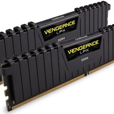 Corsair Vengeance LPX 16GB (2x8GB) DDR4 3200MHz C16 Desktop Gaming Memory Black