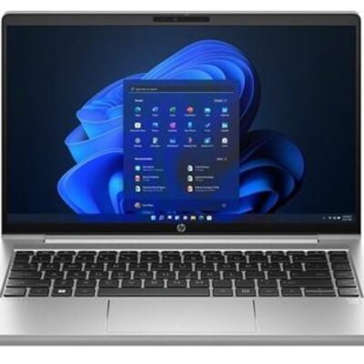 HP ProBook 445 G10 14′ HD AMD Ryzen R5-7530U 8GB 256GB SSD Windows 11 PRO AMD Radeon Graphics WIFI6E Fingerprint Backlit 1YR OS WTY 1.3kg +16GB USB~i5