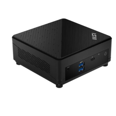 MSI Cubi NUC 5 12M-201BAU Mini PC barebone Intel i5-1235U 2xDDR4 upto 64GB, Intel® Iris® Xe Graphics 1x M.2,1×2.5’SSD, (similar to RNUC12WSHI50001)