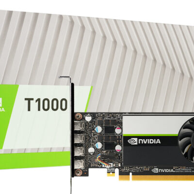 Leadtek nVidia Quadro Turing T1000 8GB Workstation Graphic Card GDDR6, PCIe ,896 CUDA cores, PCI-E 3.0 x16, 4x mDP, LP Bracket