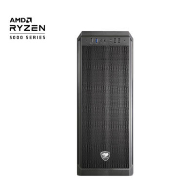 AMD Elite Gamer Series Gaming PC. AMD Ryzen 5 5500GT with integrated Radeon graphics, 1TB NVME SSD, 16G memory
