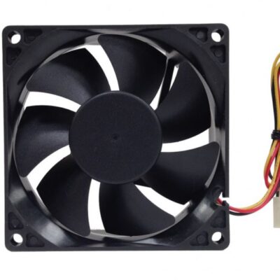 Aywun 80mm TFX Silent PSU Fan –  Fan only no Screw for Aywun SQ05 TFX PSU 2500rpm. Mini 2Pin Connector.