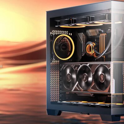 Antec C8 ATX, E-ATX. mATX, Seamless Edge View Front and Side, USB-C, 4mm Tempered Glass, 360mm liquid cooler top, bottom, side. 2x USB 3.0 Black Case.