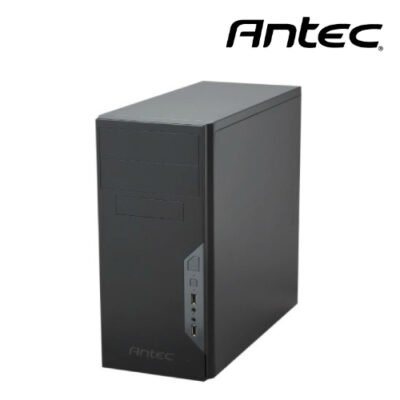 Antec VSK3500 mATX Business Office Case w/ true 500w PSU. 2x 5.25′ ODD Bay, 3.5′ x 1, 2x USB 3.0 Thermally Advanced.  8PIN EPS, 1x 92mm Fan. 2 Yrs Wty