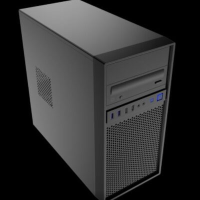 Aywun 307 Business & Office mATX with 500w PSU. 1x 5.25′ External, 24PIN ATX, 8PIN EPS, 2x USB3 +2x USB2 Front HD Audio. 2 Yrs Warranty.