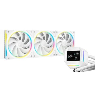 DeepCool LM360 ARGB Liquid Cooler Mini LCD Screen, 2.4′ IPS, 320×240 Resolution , Intel LGA1851/1700/1200 + More, AMD AM5/AM4