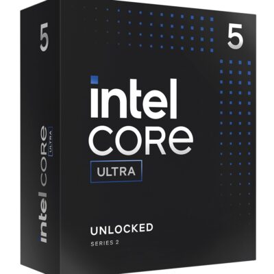 Intel Core Ultra 5 Processor 245K LGA1851 (24M Cache, Up to 5.20 GHz)(15th Gen), Integrated Graphics.  Please note: No CPU Cooler Included