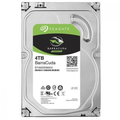 Seagate 4TB 3.5′ Barracuda, 5400RPM SATA3 6Gb/s 256MB Cache HDD