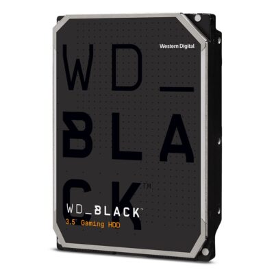 (LS) Western Digital WD Black 1TB 3.5′ HDD SATA 6gb/s 7200RPM 64MB Cache CMR Tech for Hi-Res Video Games(LS> WD2003FZEX
