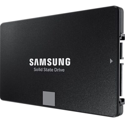 Samsung 870 EVO 1TB 2.5′ SATA III 6GB/s SSD 560R/530W MB/s 98K/88K IOPS 600TBW AES 256-bit Encryption 5yrs Wty