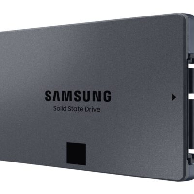 Samsung 870 QVO 2TB 2.5′ 7mm SATA III 6GB/s R/W(Max) 560MB/s/530MB/s 720TBW, 3 YR WTY – EX-DEMO( Last units in SYD box damaged)