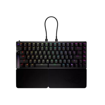 ASUS ROG FALCATA Gaming Keyboard Hot-Swappable ROG HFX V2 Magnetic Switches, ROG Hall Sensor ROG SpeedNova 8K wireless