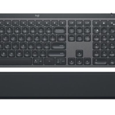 Logitech MX KEYS COMBO FOR BUSINESS | GEN 2 Performance Combo: MX Keys for Business, MX Master 3S for Business and MX Palm Rest