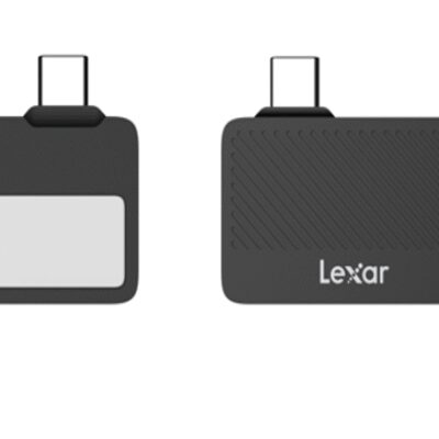 Lexar Professional Go Portable SSD, SL400 PSSD, 1TB, Black, Up to 1050MB/s read, 1000MB/s write speeds