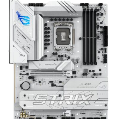 ASUS ROG STRIX B860-A GAMING WIFI  LGA1851 ATX Motherboard 256GB, DDR5, 1 x PCIe 5.0, 4 x M.2 slots, 4 x SATA. WiFi 7, 1 x HDMI, 1 x DP