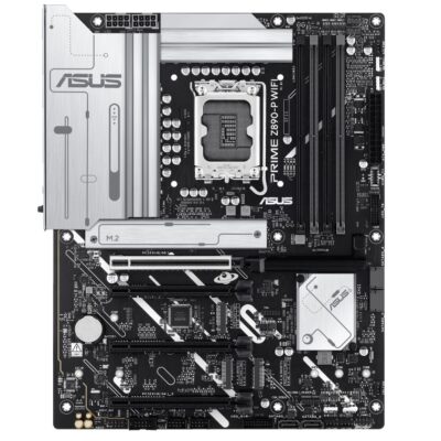 ASUS PRIME Z890-P WIFI-CSM LGA1851 ATX Motherboard 192GB, DDR5, 1 x PCIe 5.0 x16 slots, 4 x M.2 slots, 4 x SATA 6Gb/s