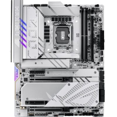 ASUS ROG MAXIMUS Z890 APEX LGA1851 ATX Motherboard 96GB, 2x DDR5, 2 x PCIe 5.0 x16 slots, 6 x M.2 slots, 4 x SATA 6Gb/s