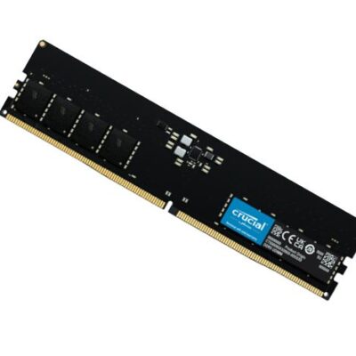 Crucial 16GB (1x16GB) DDR5 UDIMM 4800MHz CL40 Desktop PC Memory