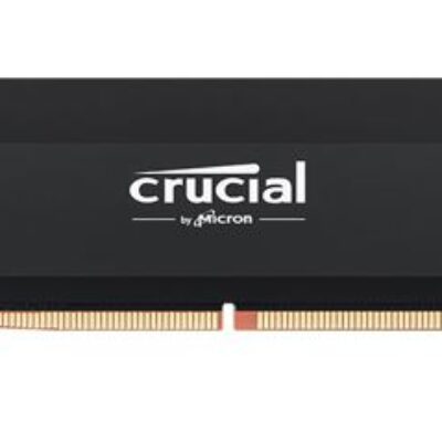 Crucial Pro 16GB (1x16GB) DDR5 UDIMM 6000MHz CL36 Black Heat Spreader Overclocking Support Intel XMP AMD Ryzen Desktop PC Gaming Memory