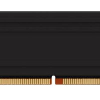 Crucial Pro 16GB (1x16GB) DDR5 UDIMM 6400MHz CL38 Black Heat Spreader Support Intel XMP AMD Ryzen Desktop PC Gaming Memory