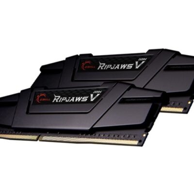 G.SKILL F4-3600C16D-16GVKC 16GB (2 x 8GB)/ PC4-28800 / DDR4 3600 Mhz/ Timings 16-19-19-39/ Voltage 1.35V/ RipjawsV