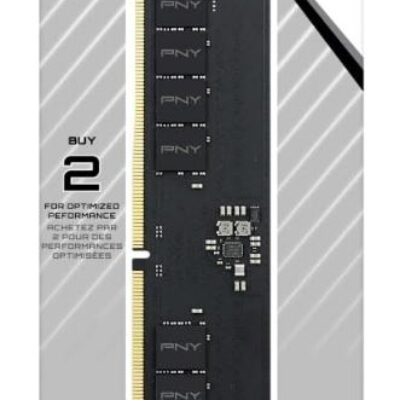 PNY MD32GSD54800-TB   32GB,UDIMM,DDR5-4800-40/40/40/77,Single Side,1.1v,TB