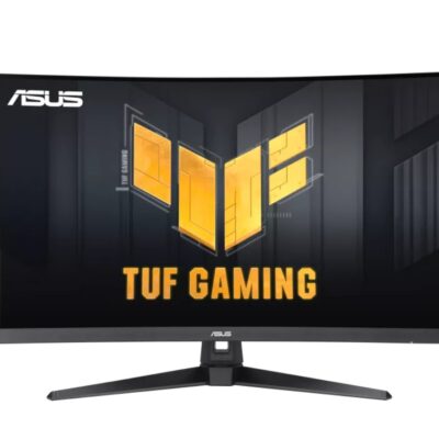 ASUS VG27WQ3B 27′ TUF GAMING Gaming Monitor, QHD, Curved, 180Hz, ELMB, FreeSync, 1ms GTG (0.5ms minimum), 90% DCI-P3, HDR, DisplayWidget Center