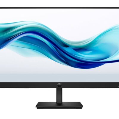 HP 324PF 23.8’/24′ 100Hz FHD IPS Business Monitor Anti-Glare 1920×1080 16:9 5ms Tilt Adjustment Slim Bezel Low Blue Light DP HDMI VGA VESA 3yr~64X66AA