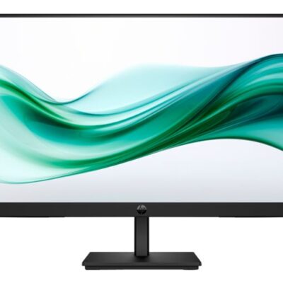 HP 324PV 23.8’/24′ 100Hz FHD IPS Business Monitor Anti-Glare 1920×1080 16:9 5ms Tilt Adjustment Slim Bezel Low Blue Light HDMI VGA VESA 3yr ~64X66AA
