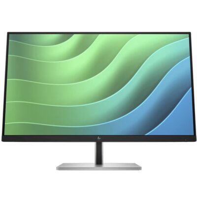 HP E27 G5 27′ 75Hz FHD IPS Monitor 1920×1080 16:9 5ms Height Adjustable Tilt Swivel Pivot 4xUSB-A Hub DP HDMI VESA 3yrs wty ~7VH95AA 6N6E9AA