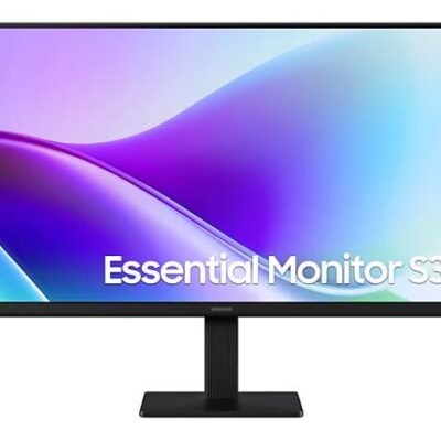 Samsung 24′ S32GF FHD Monitor 1920 x1080 120Hz 16:9 250cd/m2 IPS 2xHDMI1.4 Tilt VESA 100:100mm Viewing Angle Eye Saver & Game Picture Mode Black