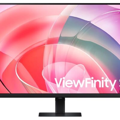 Samsung ViewFinity S7 27′ 4K UHD IPS Monitor 3840×2160 16:9 5ms PiP HDR10 DP HDMI USB-A Tilt VESA Eye Saver Mode Flicker Free Black 3YR WTY