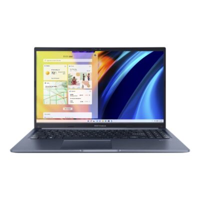 ASUS VivoBook 15 15.6′ FHD AMD R7-7730U 16GB 1TB SSD Windows 11 Home, WIFI 6E, Webcam, 1.7kg, Cool Silver  1yr wty
