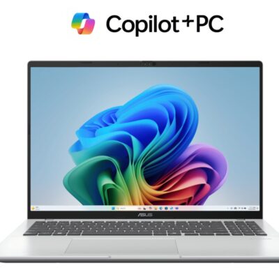 ASUS Vivobook 16 16’AMD RYZEN AI 5 330  WUXGA (1920 x 1200) 16:10 aspect ratio DDR5 16G 512G Cool Silver Win11 Home 1.9kg 1yr wty Notebok~Q3