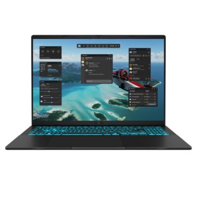 ASUS V16 16′ INTEL CORE 7 240H (Raptor Lake) 144Hz FHD WUXGA (1920×1200) 16G 1TB RTX5050-8GB GDDR7, Matte Black, Windows 11 Pro, 1.95kg