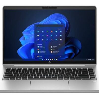 HP ProBook 445 G10 14′ FHD AMD Ryzen R5-7530U 16GB 256GB SSD Windows 11 PRO AMD Radeon Graphics USB-C Fingerprint Backlit 1YR OS 1.4kg ~i5
