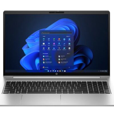 HP ProBook 455 G10 15.6′ FHD AMD Ryzen R5-7530U 32GB 512GB SSD Windows 11 PRO AMD Radeon Graphics WIFI6E Fingerprint Backlit 1YR OS 1.7kg ~i5