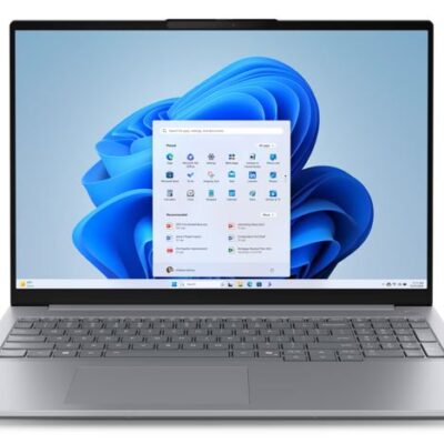 LENOVO ThinkBook 16 G8 16′ WUXGA Intel i5-210H 16GB DDR5 512GB SSD Windows 11 PRO Intel Graphics Thunderbolt Fingerprint 1YR OS 1.7kg