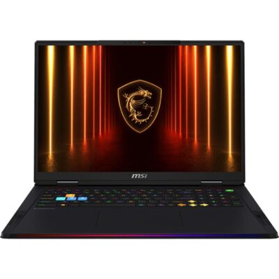 MSI Raider Series Gaming Notebook 18′ UHD Intel® Core Ultra 9 285HX DDR5 32GB*2 2TGen5*1 + 2TGen4*1 Windows11 Pro Nvidia RTX 5090 GDDR7 24GB