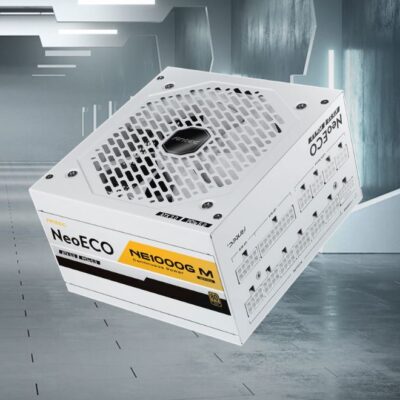 Antec NE 1000w 80+ Gold, Fully-Modular, ATX 3.0, PCIe 5.0, 120mm Silent Fan, Japanese Caps, ATX Power Supply, PSU,10 Years Warranty