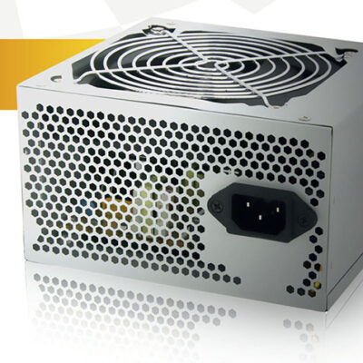 Aywun 600W Retail 120mm FAN ATX PSU. 1x 6PIN PCI-E, 24PIN ATX. Easy to Install, 2 Years Peace of Mind Warranty