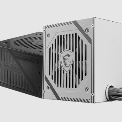 MSI MAG A650BNL WHITE 650W Power Supply, 80 PLUS Bronze, up to 85% Efficiency, Active PFC, OCP / OVP / OPP / SCP