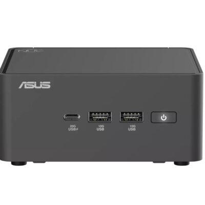 ASUS NUC 15 Pro Tall SI Barebone Intel Core 5-120U (15W) Mini PC, DDR5, Integrated GPU, WI-FI 7, Thunderbolt4, HDMI, USBC, 2.5G LAN, No RAM/OS/Storage