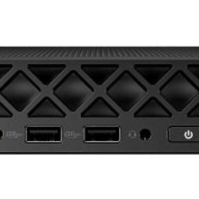 HP Elite Mini 800 G1i Desktop PC Intel U7-265T vPRO 16GB DDR5 512GB SSD Windows 11 PRO Intel Graphics NPU 13 TOPS RJ45 2xDP HDMI USB-C KB+Mouse 3YR OS