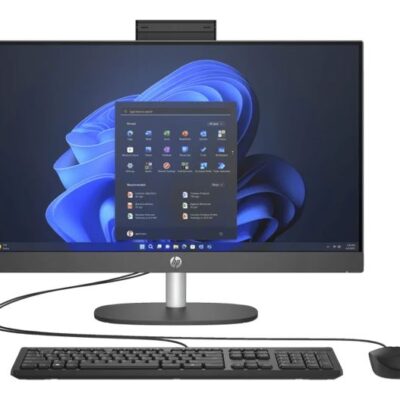 HP ProOne 245 G10 AIO 23.8’/24′ FHD NT Intel i5-1334U 16GB 512GB SSD WIN 11 PRO Intel® Iris® Xᵉ Graphics WiFi6 Keyboard+Mouse 1Yr OS WTY Iron gray