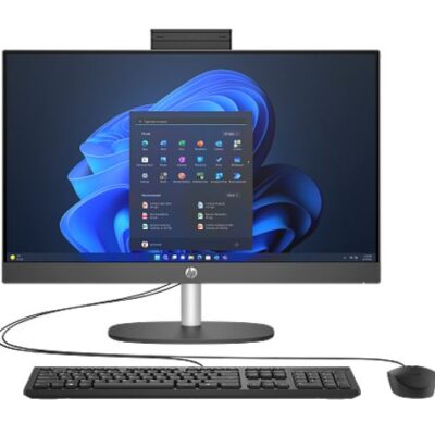 HP ProOne 245 G10 AIO 23.8’/24′ FHD NT AMD Ryzen R5-7520U 16GB DDR5 512GB SSD WIN 11 PRO AMD 610M Graphics WiFi6 Keyboard+Mouse 1Yr OS WTY ~i5