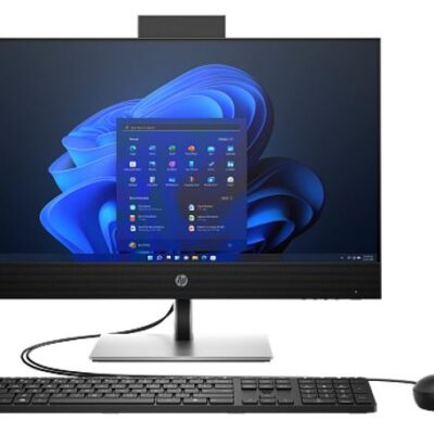 HP ProOne 440 G9 AIO 23.8’/24′ FHD NT Intel i5-14500T 16GB DDR5 512GB SSD WIN 11 PRO Intel UHD 770 GPU WiFi6 Webcam DP HDMI KB+Mouse 3Yr OS Wty