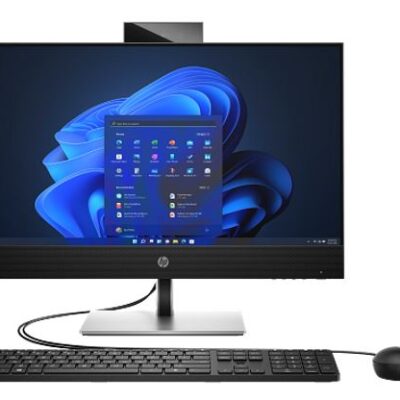 HP ProOne 440 G9 AIO 23.8’/24′ FHD NT Intel i5-14500T 8GB 256GB SSD WIN 11 PRO Intel UHD 770 GPU WiFi6 Webcam 1xDP 1xHDMI KB+Mouse 1Yr OS