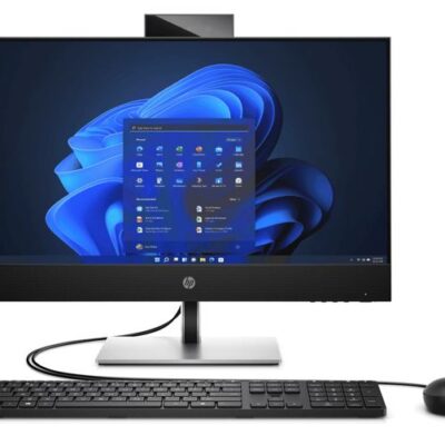 HP ProOne 440 G9 AIO 23.8’/24′ FHD NT Intel i7-14700T 16GB DDR5 512GB SSD WIN 11 PRO Intel UHD 770 GPU WiFi6 Webcam DP HDMI KB+Mouse 1Yr OS WTY