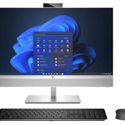 HP EliteOne 870 G9 AIO 27′ FHD Touch Intel i7-14700 vPRO 16GB DDR5 512GB SSD WIN11 PRO UHD 770 Graphic WLAN Webcam 1xDP 1xHDMI KB+Mouse 3Yr OS wty
